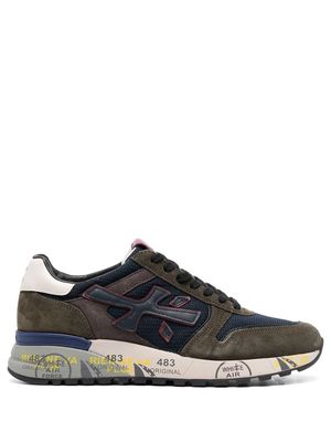 Premiata Mike 5890 lace-up sneakers - Blue
