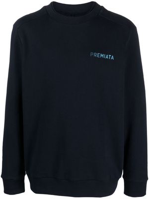 Premiata Pr-253 cotton sweatshirt - Blue