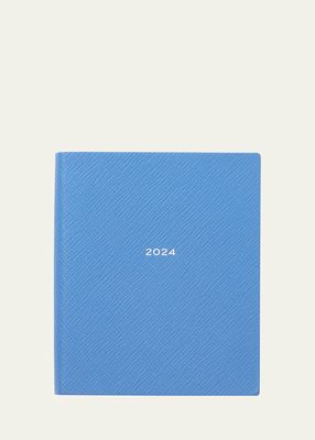 Premier Fashion 2024 Blue Daily Diary