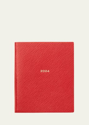 Premier Fashion 2024 Red Daily Diary