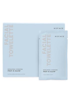 Prep-N-Glow® 20-Piece Facial Towelette Set