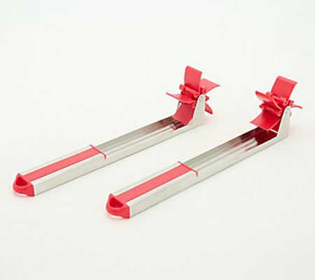 Prepology Set of 2 Stainless Steel WatermelonSlicers