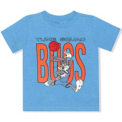 Preschool Blue Space Jam T-Shirt