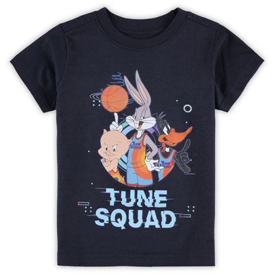 Preschool Navy Space Jam T-Shirt