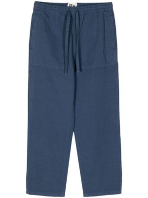 PRESIDENT'S Time Off cotton trousers - Blue