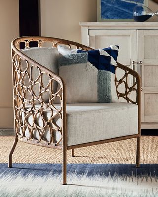 Presidio Rattan Accent Chair