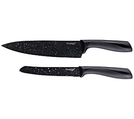 Prestige Stone Quartz 2-Piece Knife Set - 8" Ch ef & 5" Utilit