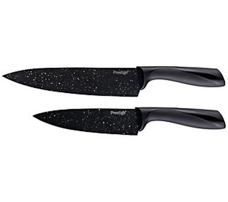 Prestige Stone Quartz 2-Piece Knife Set - 8" Ch ef & 6" Chef