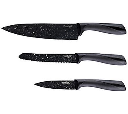 Prestige Stone Quartz 3-Piece Knife Set