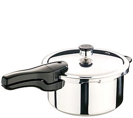 Presto 4-qt Stainless Steel Pressure Cooker