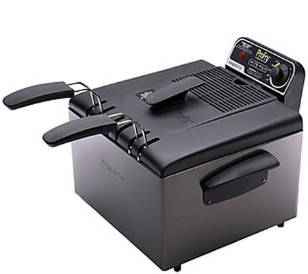 Presto ProFry Dual Basket Deep Fryer