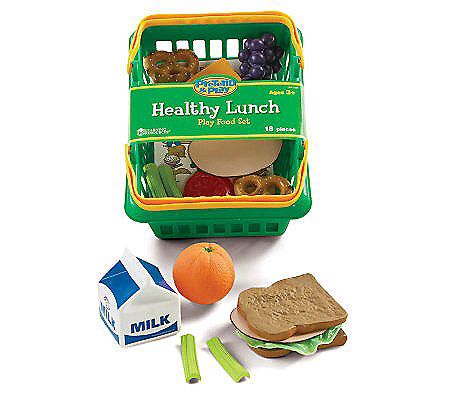 Pretend & Play Healthy Lunch Set by Learning Re sources