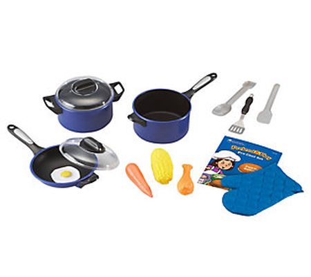 Pretend & Play Pro Chef Set by Learning Resourc es