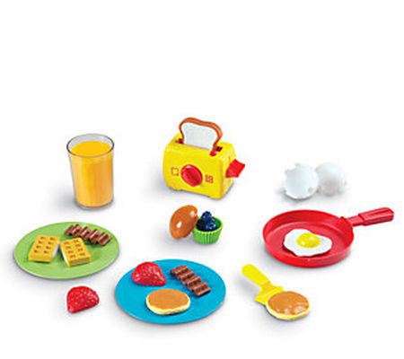 Pretend & Play Rise & Shine Breakfast St by Lea rning Resource