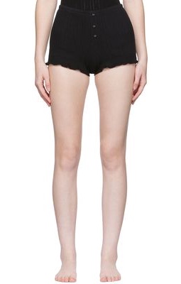 Pretties Black Bloomers Shorts