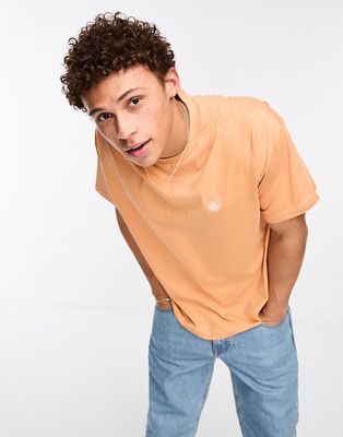 Pretty Green Mitchell relaxed fit T-shirt in orange