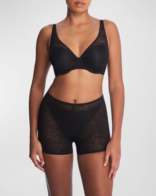 Pretty Smooth Lace Shortlette