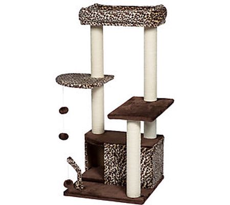 Prevue Pet Products Kitty Power Paws Leopard Lo unge