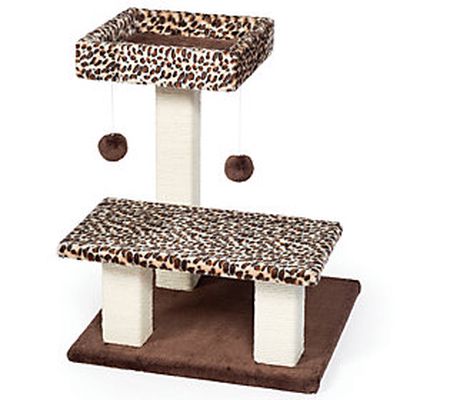 Prevue Pet Products Kitty Power Paws Leopard Te rrace 7300
