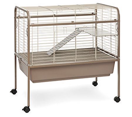 Prevue Pet Products Small Animal Cage with Stan d Coco