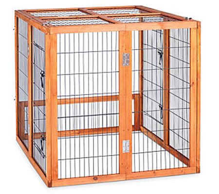 Prevue Pet Products Small Rabbit Playpen Extens ion