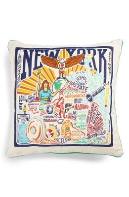 Primitives by Kathy State Decorative Pillow in New York