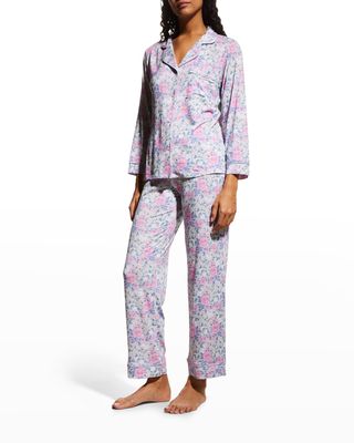 Primrose Pinkberry Long-Sleeve Pajama Set