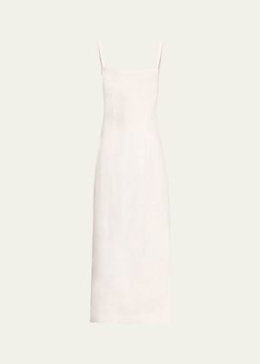 Primrose Ruched Midi Dress