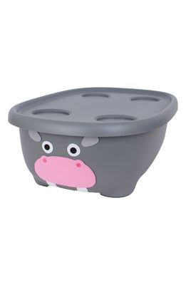 Prince Lionheart Tubimal Infant & Toddler Convertible Hippo Tub