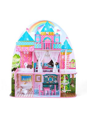Princess Castle 12" Doll House