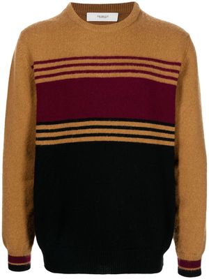 Pringle of Scotland colour-block wool jumper - Black