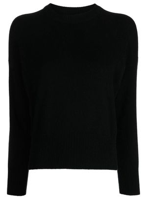 Pringle of Scotland crew-neck cashmere jumper - Black