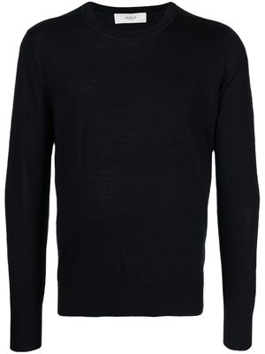 Pringle of Scotland crew-neck knitted jumper - Blue