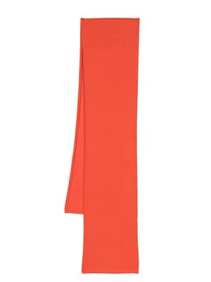 Pringle of Scotland fine-knit cashmere scarf - Red