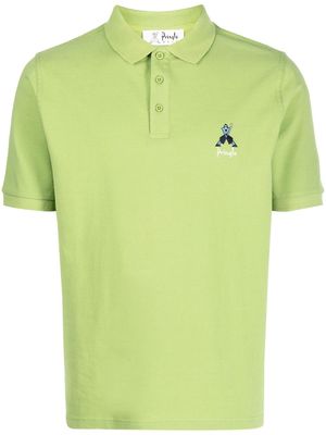 Pringle of Scotland Geometric George Golf polo shirt - Green