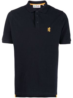 Pringle of Scotland Heritage Golf cotton polo shirt - Blue