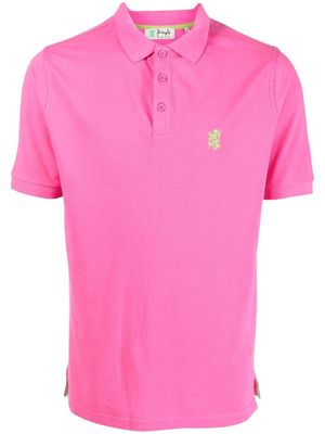 Pringle of Scotland Heritage Golf cotton polo shirt - Pink