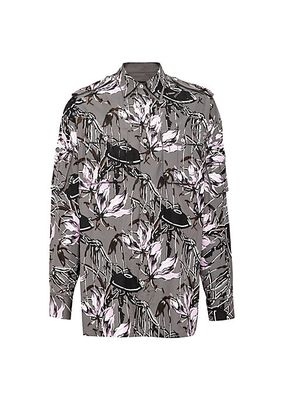 Printed Cotton Shirt