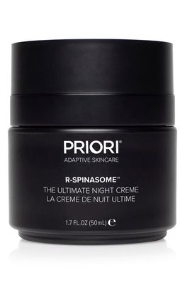 PRIORI R-Spinasome™ Ultimate Night Crème Moisturizer
