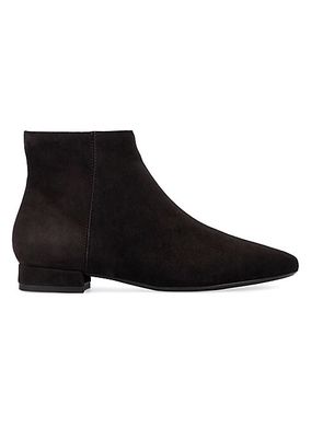 Prisilla 10MM Suede Ankle Boots