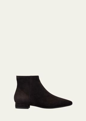Prisilla Suede Ankle Booties
