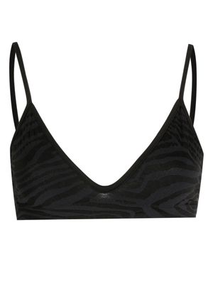 PRISM² Blissful triangle-shape bra - Black