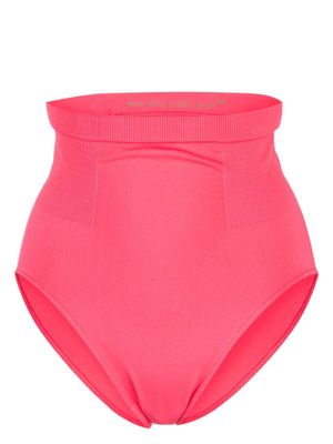PRISM² Radiant high-waisted bikini bottoms - Pink