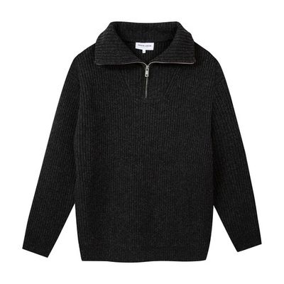 Privat zippered wool sweater