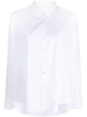 Private 0204 poplin cotton shirt - White