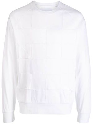 Private Stock Augustus cotton sweatshirt - White