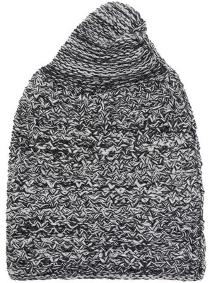 Private Stock Bullseye knitted beanie - Black