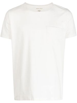 Private Stock Cyrus patch-pocket T-shirt - White