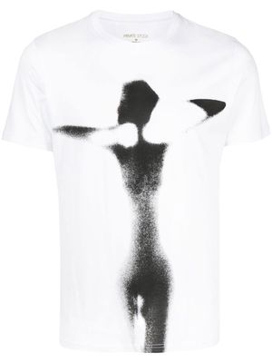 Private Stock graphic-print T-shirt - White