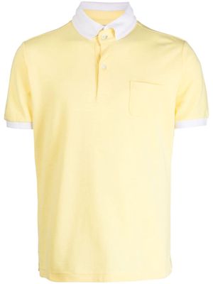 Private Stock Midas cotton polo shirt - Yellow
